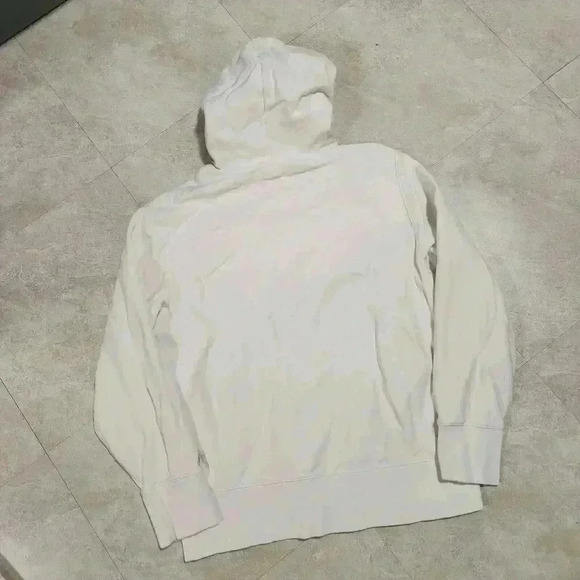 Champion X Todd Snyder Mens XL Running Man Reverse Weave Hoodie Sweatshirt White - Picture 10 of 10